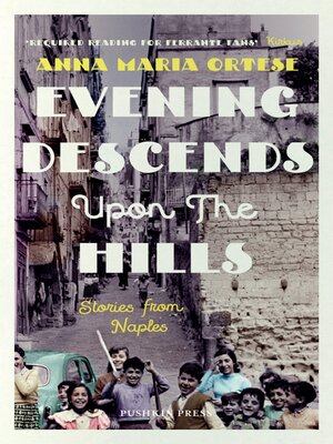 cover image of Evening Descends Upon the Hills